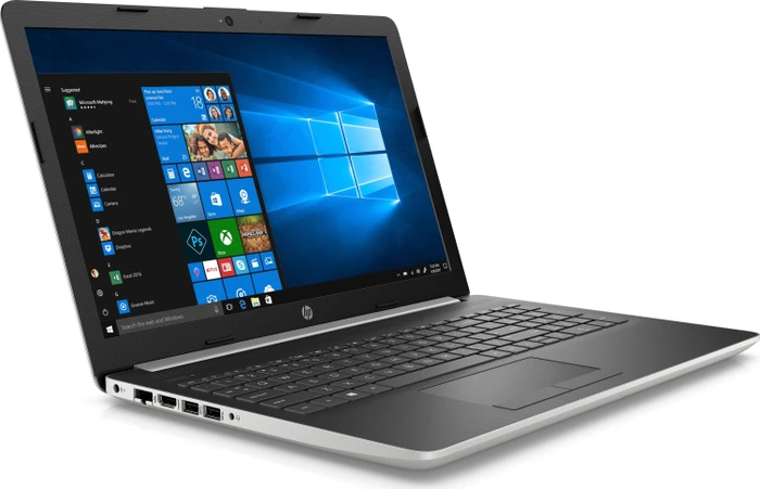 HP Laptop 15-db1632ng, Natural Silver/Ash Silver, Ryzen 3 3200U, 16GB RAM, 512GB SSD, DE