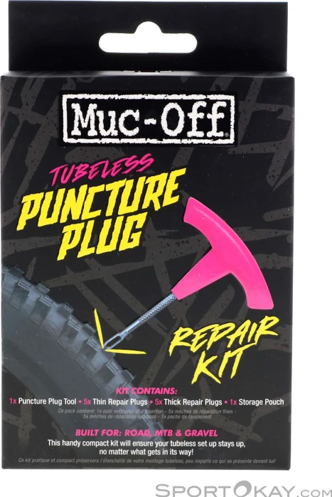Muc-Off Tubeless Refill Tubeless-Flickzeug
