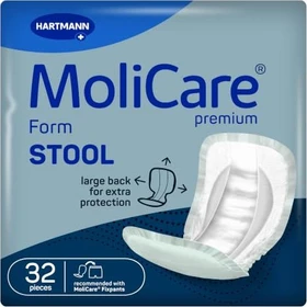 Hartmann MoliCare Premium Form + Size 8 Tropfen Hygieneeinlage, 18 Stück