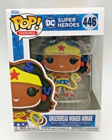 FunKo Pop! Heroes - DC Comics - Gingerbread Wonder Woman