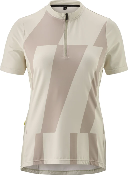 Gonso Adventure HZ Trikot kurzarm chateau gray (Damen)