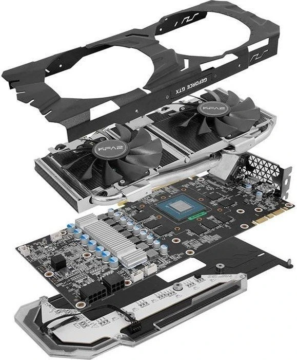 KFA2 GeForce GTX 1080 EXOC-SNPR, 8GB GDDR5X, DVI, HDMI, 3x DP