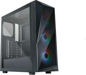 Cooler Master CMP 520, schwarz, Glasfenster