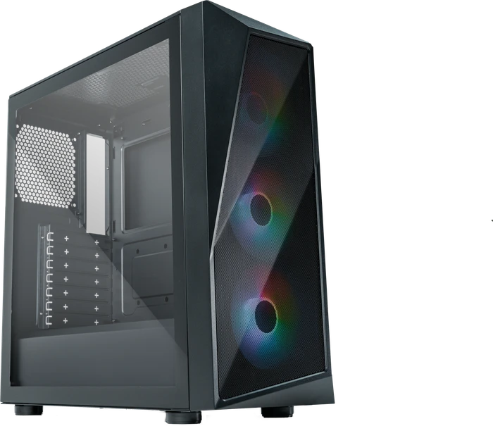 Cooler Master CMP 520, schwarz, Glasfenster