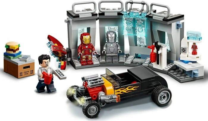 LEGO Marvel Super Heroes Spielset - Iron Mans Arsenal