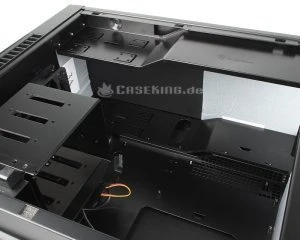 SilverStone Precision PS07 schwarz schallgedämmt