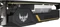 ASUS TUF Gaming GeForce GTX 1650 OC, TUF-GTX1650-O4G-GAMING, 4GB GDDR5, DVI, HDMI, DP Vorschaubild