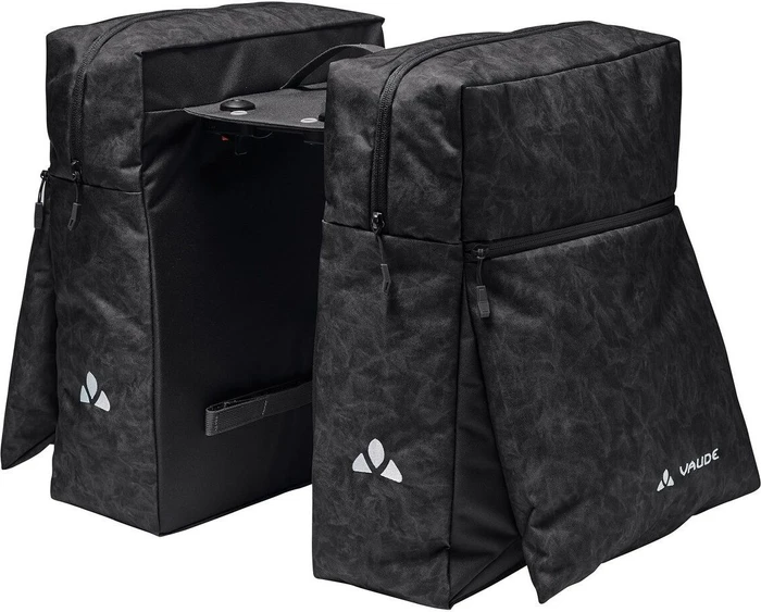 Vaude TwinZipper UniKlip 2 Gepäcktasche schwarz