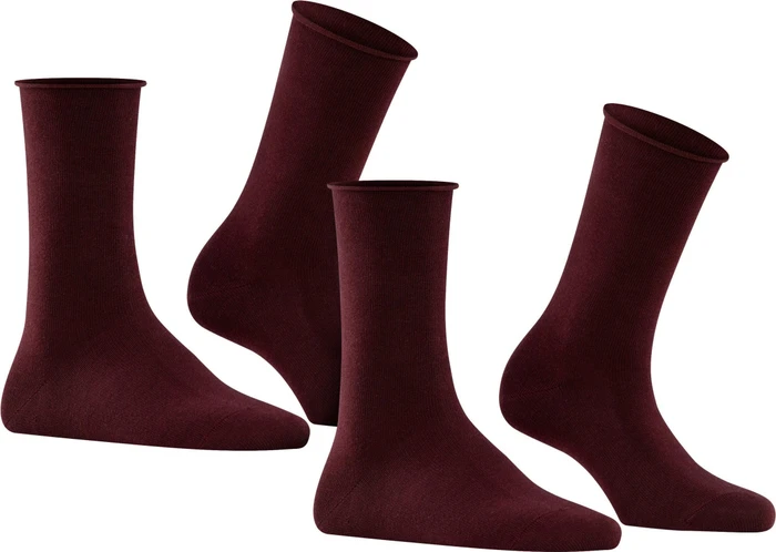 Falke Happy Socken barolo, 2 Paare (Damen)