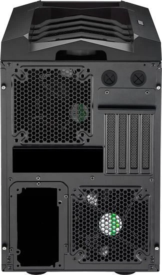 AeroCool Xpredator Cube Black Edition, Acrylfenster