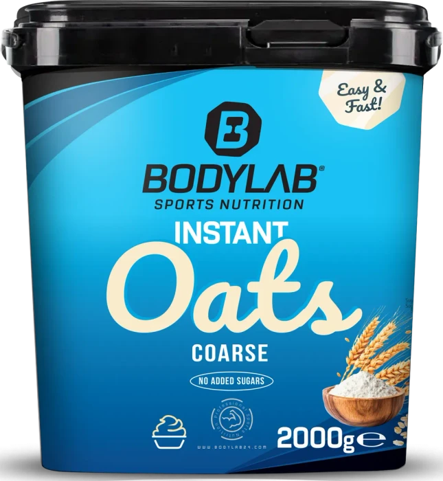 BodyLab24 Instant Oats Coarse 2kg