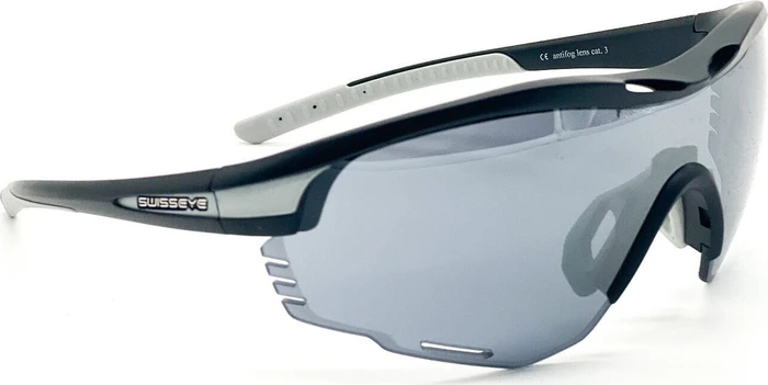 Swiss Eye Novena Re+ black matt-grey/smoke FM