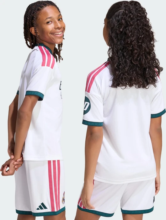 adidas Real Madrid 2026/2027 Heimtrikot kurzarm (Junior)