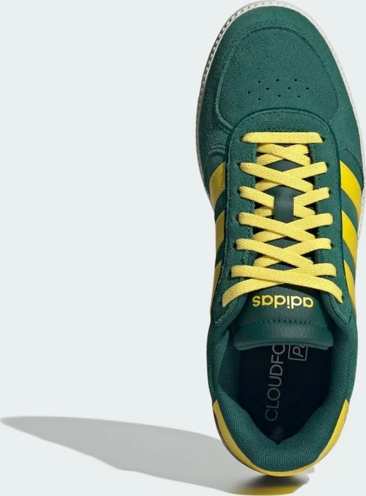 adidas Breaknet Sleek collegiate green/yellow/off white (Damen)