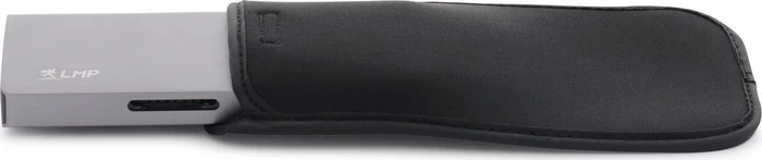 LMP USB-C Travel Dock, 9-Port, USB-C 3.0 [Stecker], space gray