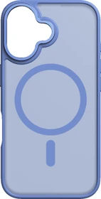 White Diamonds Hybrid Case für Apple iPhone 16 blau