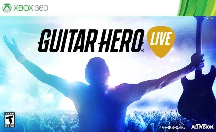Guitar Hero Live inkl. Guitar Controller (Xbox 360)