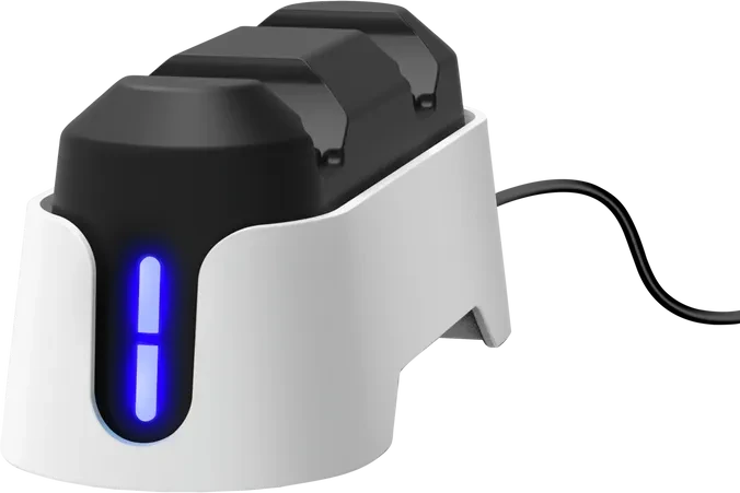 Trust GXT 228 Dual Charging Dock Ladestation (PS5)