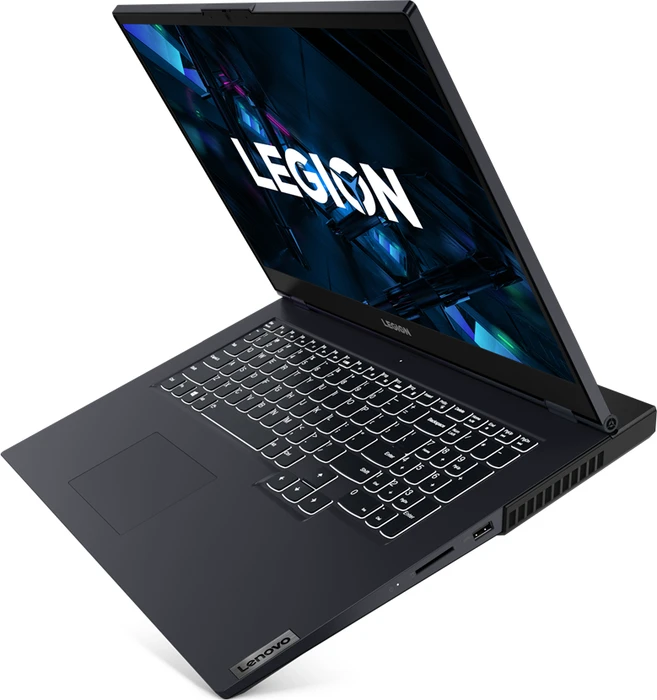 Lenovo Legion 5 17ITH6, Phantom Blue/Shadow Black, Core i5-11400H, 16GB RAM, 512GB SSD, GeForce RTX 3050, DE