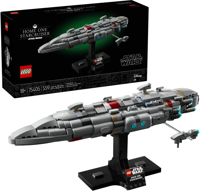 LEGO Star Wars - Home One Starcruiser