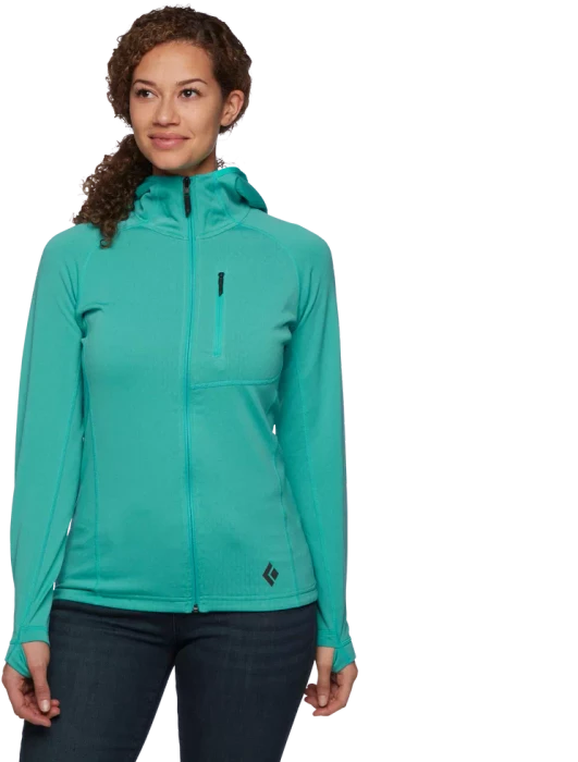 Black Diamond CoEfficient Hoody Funktionsjacke dark patina (Damen)