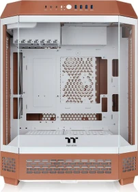 Thermaltake The Tower 600 Mocha Mousse, braun, Glasfenster (CA-1Z1-00MUWN-00)