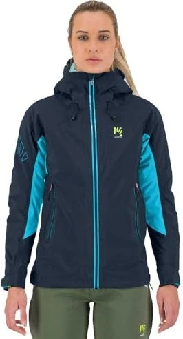 Karpos Storm Evo Funktionsjacke vulcan/blue atoll (Damen)