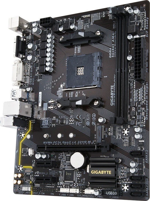 GIGABYTE GA-AB350M-D3V (AMD AM4)