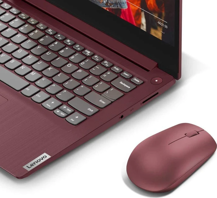 Lenovo 530 Wireless Mouse kirschrot, USB