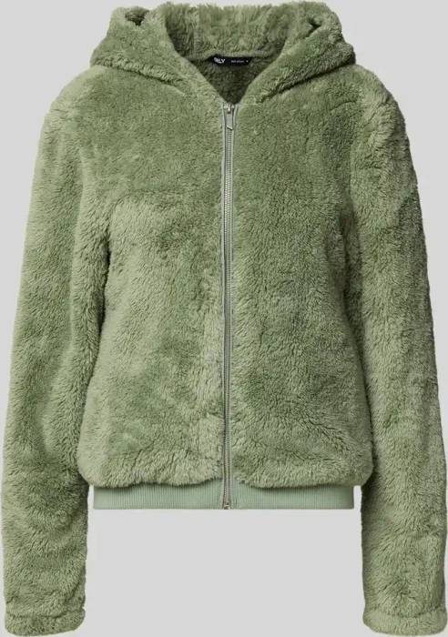 ONLY New Anna Teddyfell Jacke lily pad (Damen)