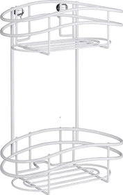 Wenko Classic Plus Duschregal Stahl weiß