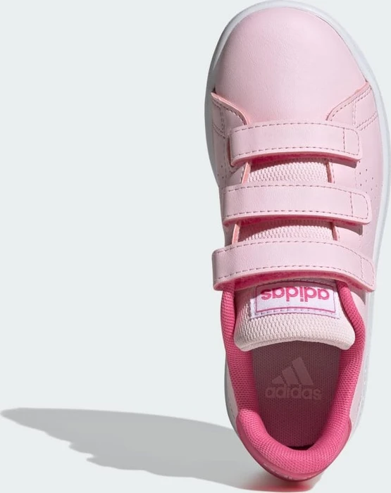 adidas Advantage Court Lifestyle Hook-and-Loop clear pink/pulse magenta/cloud white (Junior)