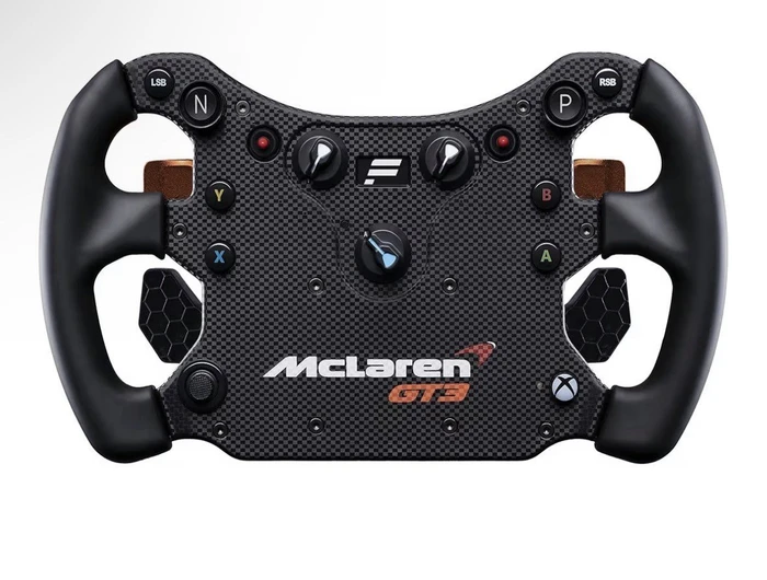 Fanatec CSL Elite McLaren GT3 V2 Lenkrad (PS5/PS4/Xbox SX/Xbox One/PC)