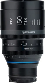 Irix Cine Lens 150mm T3.0 Tele metric für Fujifilm X
