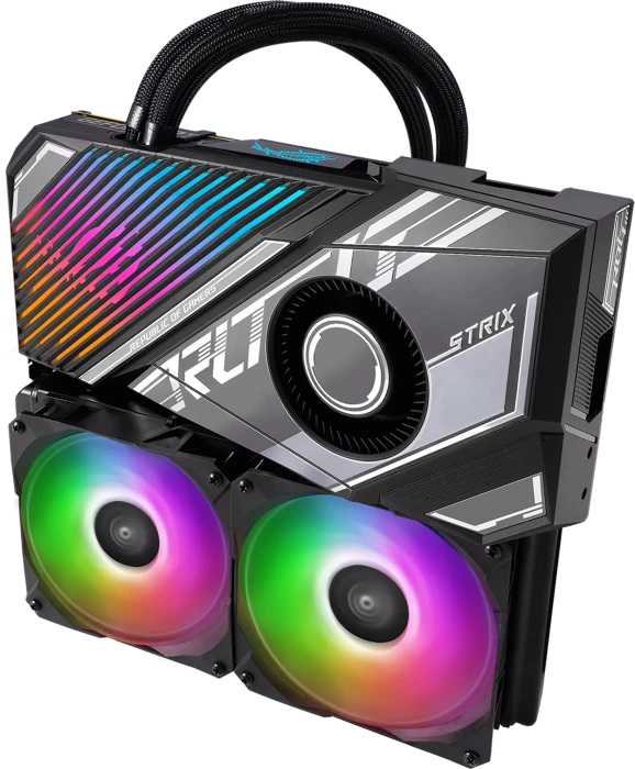 ASUS ROG Strix LC GeForce RTX 4090, ROG-STRIX-LC-RTX4090-24G-GAMING, 24GB GDDR6X, 2x HDMI, 3x DP