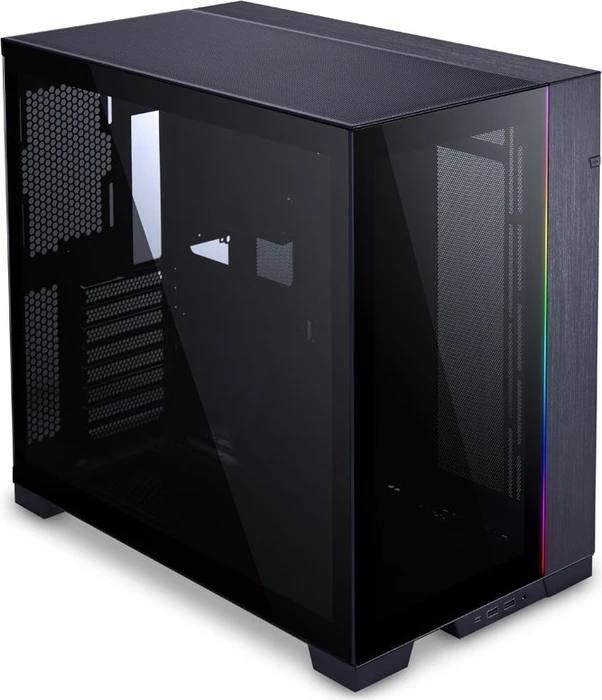 Lian Li O11 Dynamic / O11D EVO, schwarz, Glasfenster