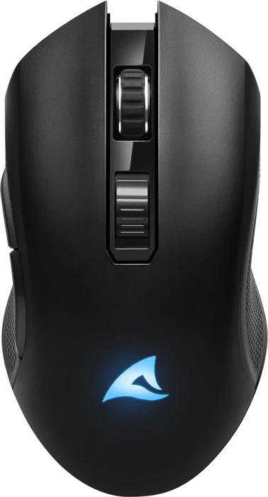 Sharkoon Skiller SGM30W schwarz, USB