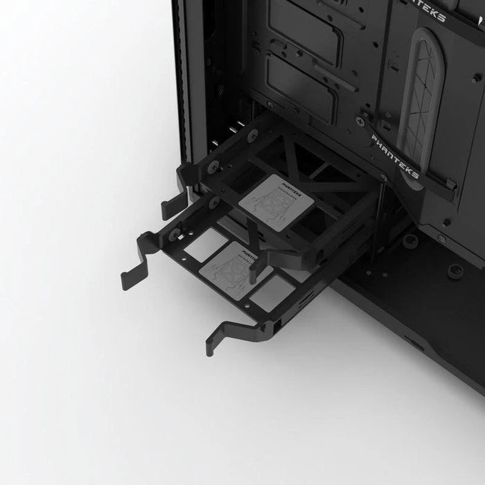 Phanteks Enthoo Pro M Tempered Glass schwarz, Glasfenster