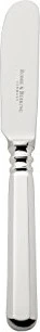 Robbe & Berking Alt-Spaten Butterstreicher/Buttermesser 150g versilbert