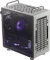 Cooler Master Qube 540 Moonstone, grau, Glasfenster Vorschaubild