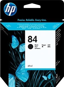 HP Tinte 84 schwarz