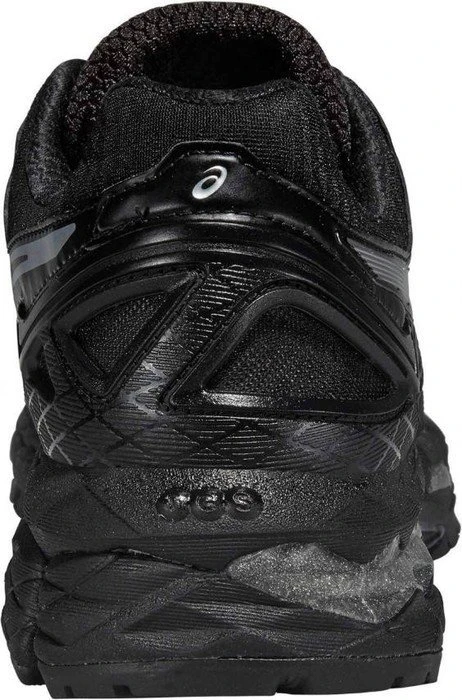 Asics Gel-Kayano 22 onyx/silver/charcoal (Damen)