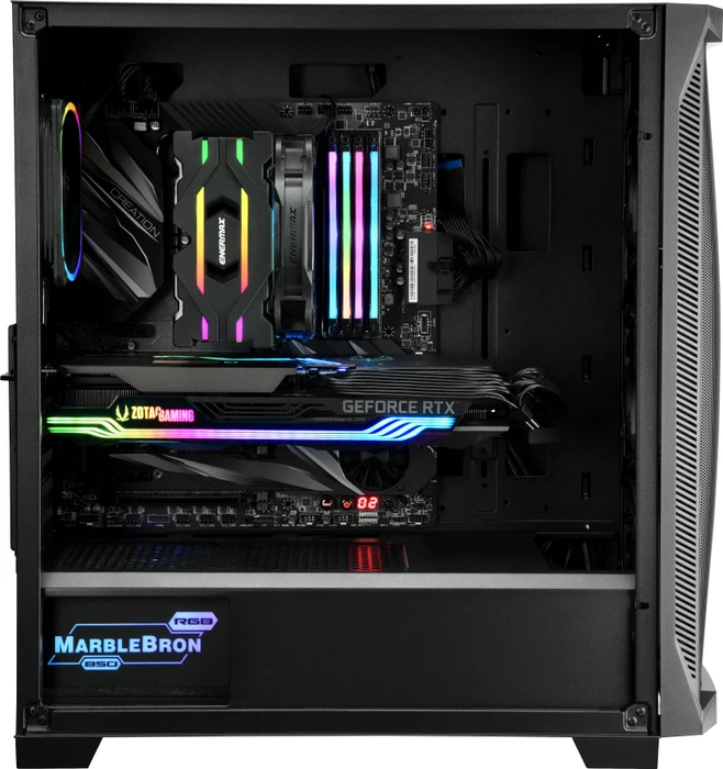 Enermax MarbleBron RGB schwarz 850W, ATX 2.4