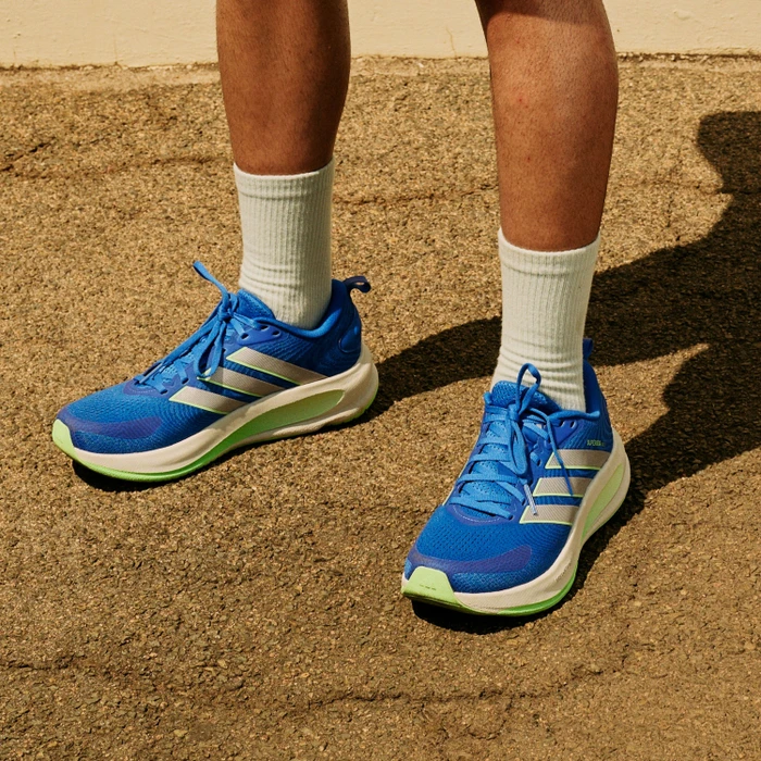 adidas Supernova Ease 2 blue/silver metallic/lime burst (Herren)