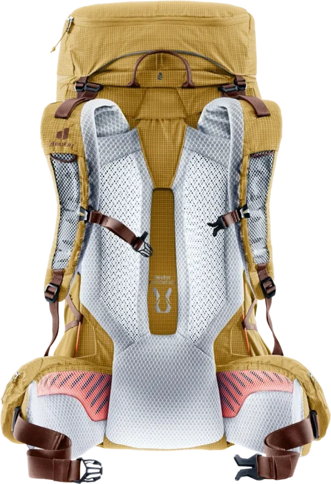 Deuter Aircontact Ultra 40+5 savanna/raisin