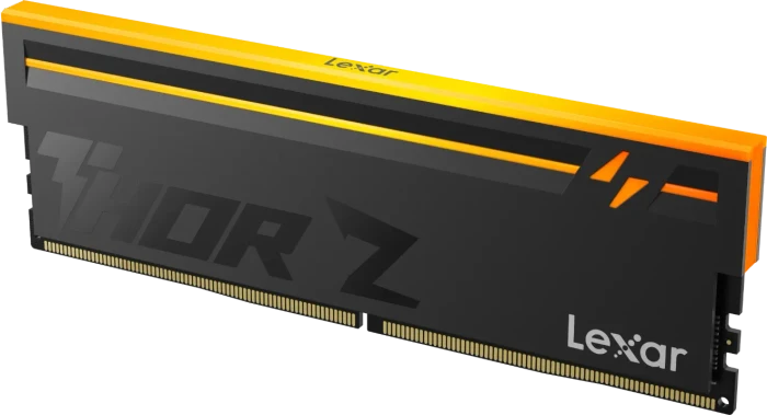 Lexar THOR Z RGB, schwarz UDIMM 32GB Kit, DDR5-6000, CL36-40-40-96