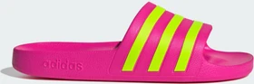 adidas Aqua Adilette shock pink/solar slime (Damen)