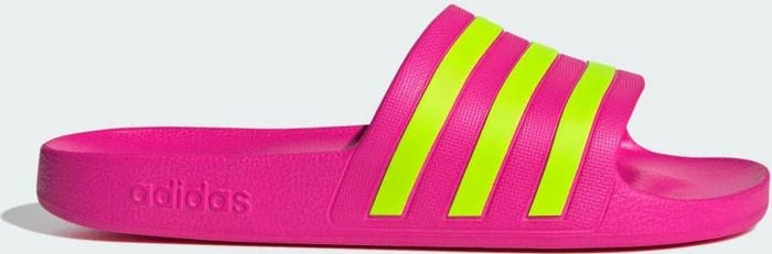 adidas Aqua Adilette shock pink/solar slime (Damen)