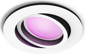 Philips Hue White and Color Ambiance Centura Einbauleuchte rund weiß
