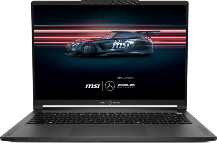 MSI Stealth A16 AI+ A3XWGG-052, Core Black, Ryzen AI 9 HX 370, 32GB RAM, 2TB SSD, GeForce RTX 5070, DE, Mercedes-AMG Motorsport